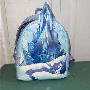 Loungefly Frozen Castle Bag